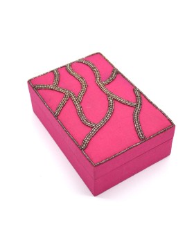 Beaded Crystal Gift Box
